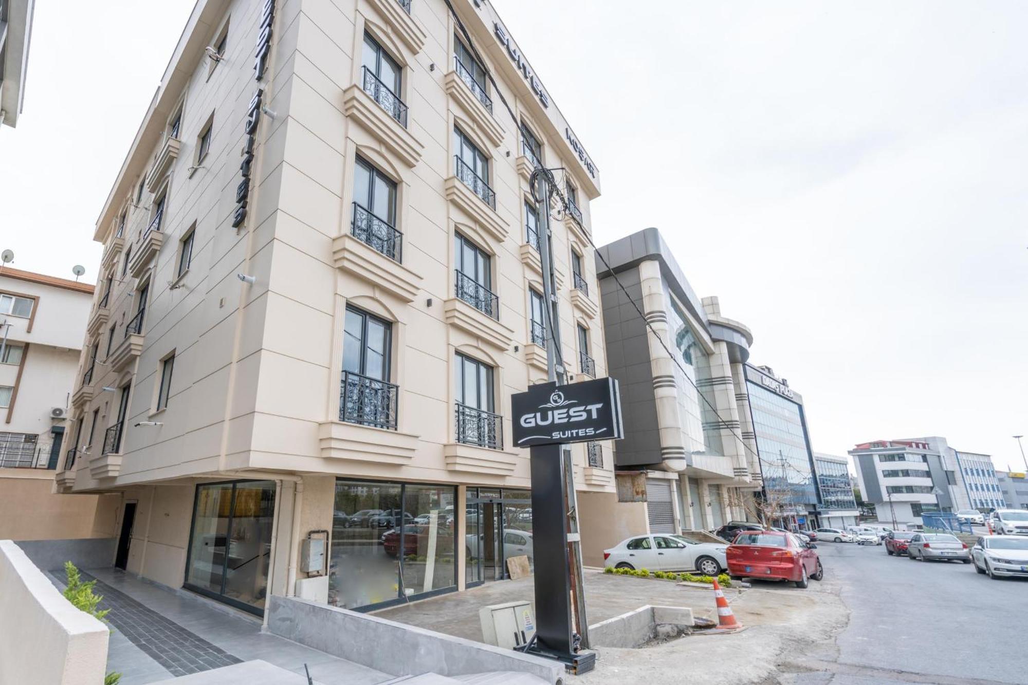 Guest Suites Istanbul Exterior photo